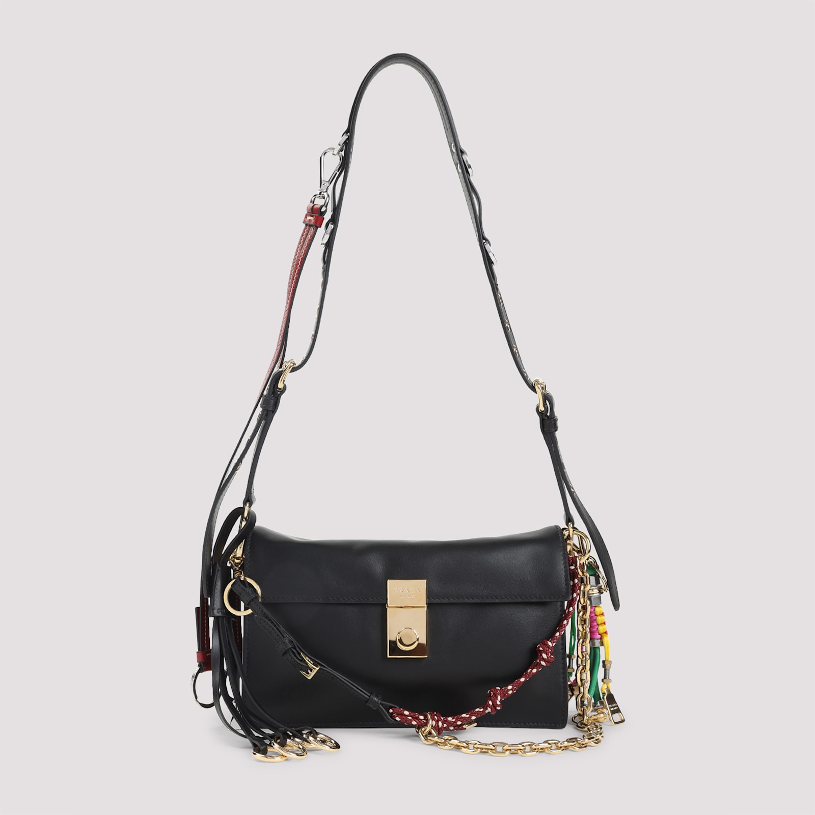 Prada Soft Sound Shoulder Bag