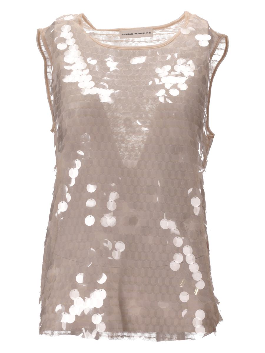 Niccolò Pasqualetti Carta Tank - Paillettes