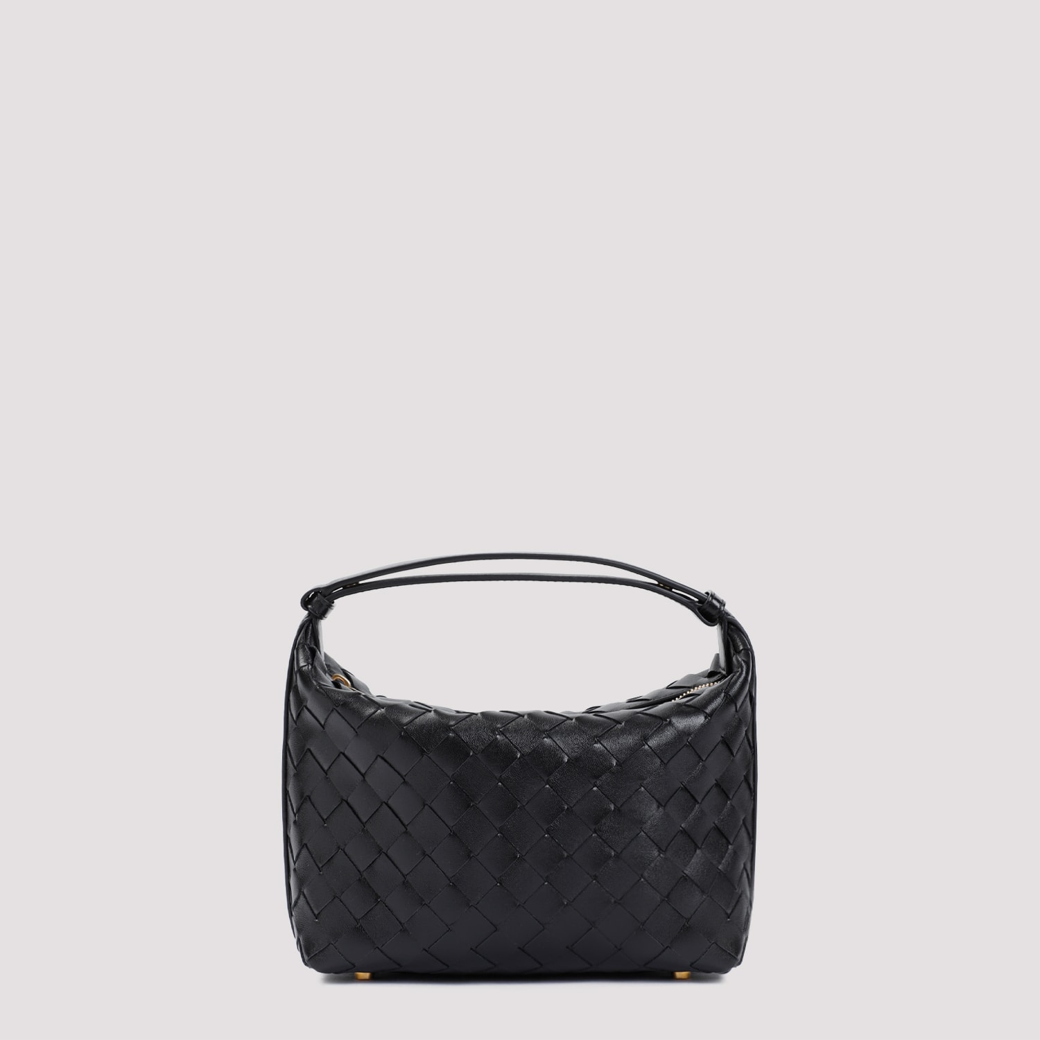 Bottega Veneta Mini Wallace Intreccio 15 Handbag