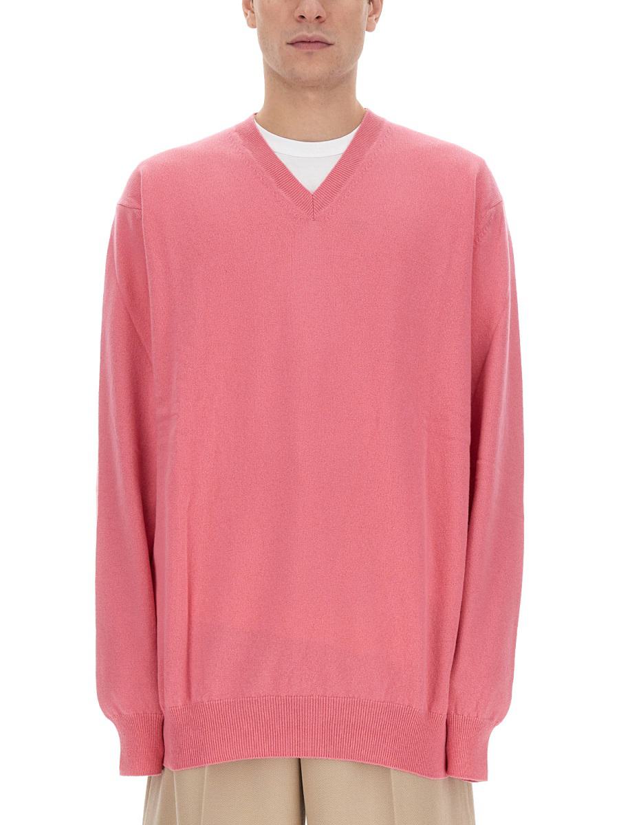 Comme Des Garçons Wool Jersey