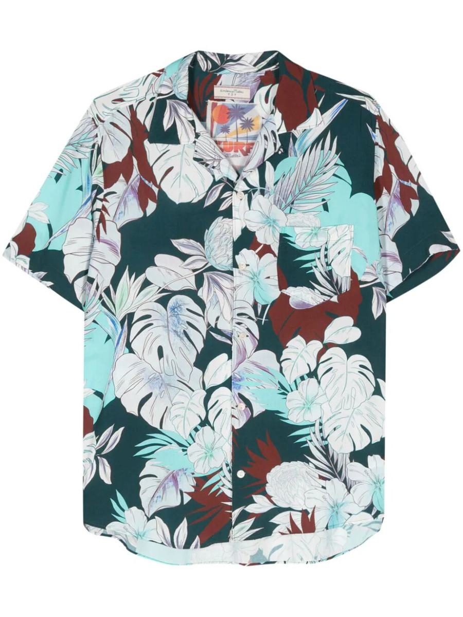 Tintoria Mattei Bowling Shirt Clothing