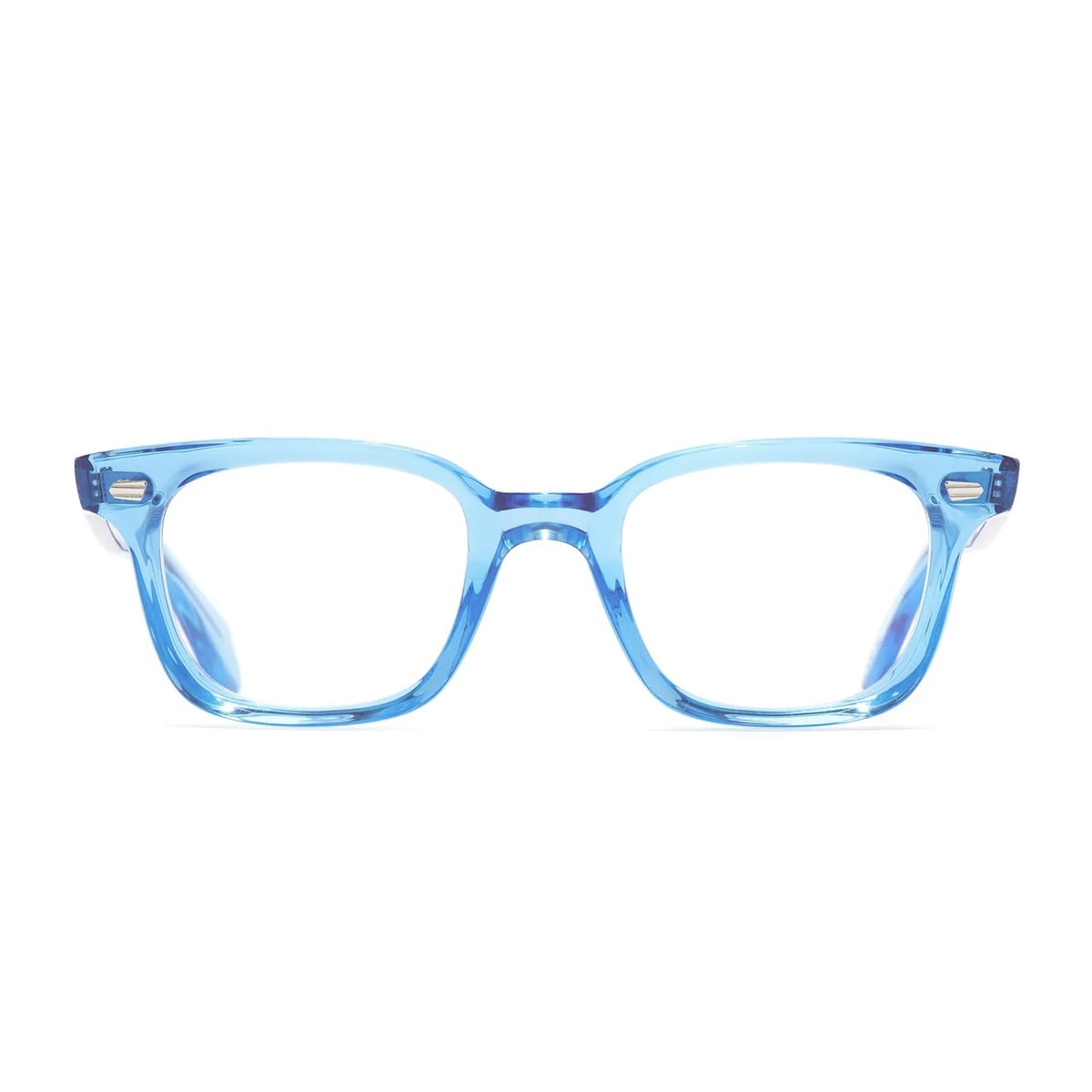 Cutler And Gross 9521 A7 Blue Crystal Glasses