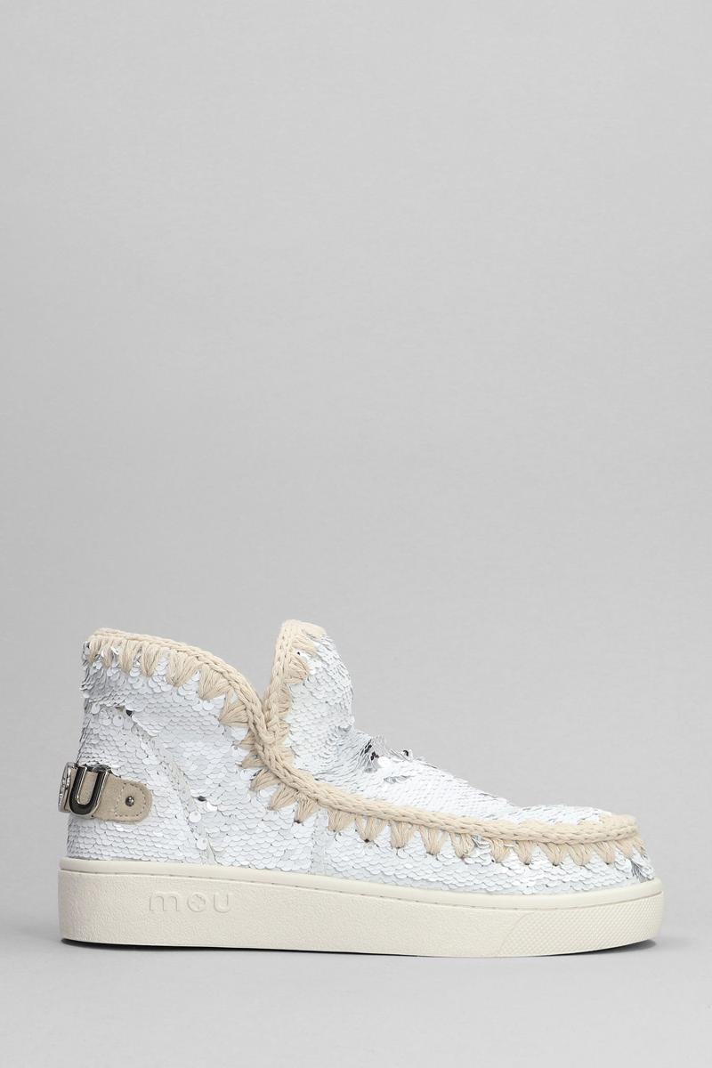 Mou Eskimo New Low Heels Ankle Boots