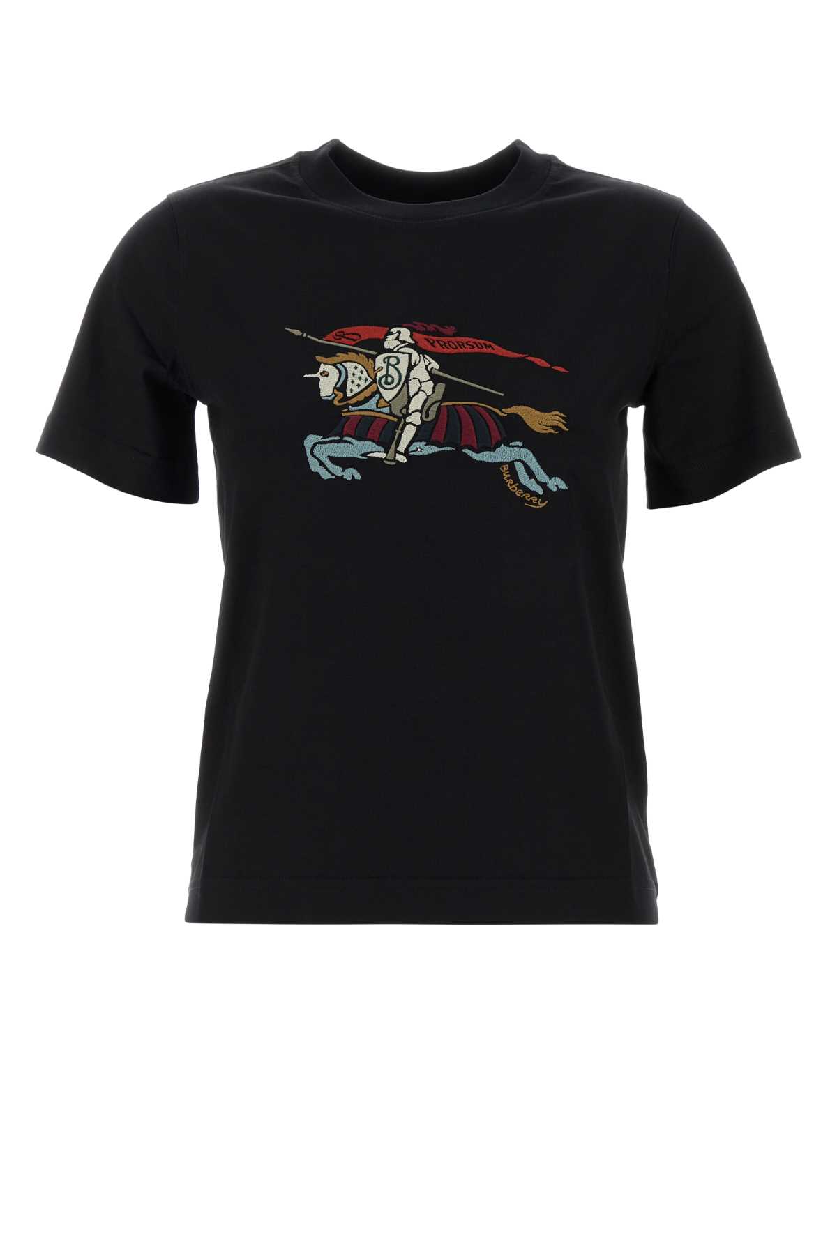 Burberry Black Cotton T-shirt
