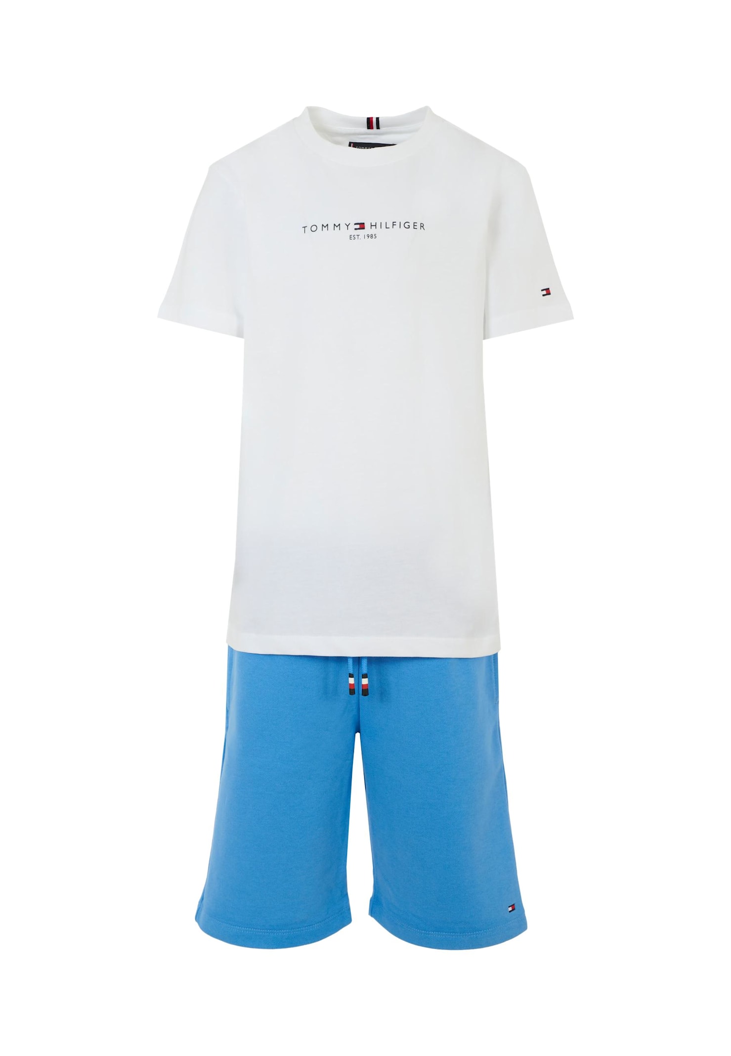 Tommy Hilfiger Multicolor Suit For Boy With Logo