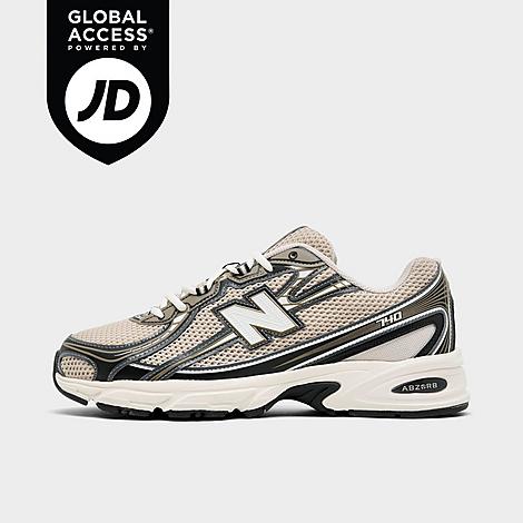 New Balance Men's 740 Casual Shoes in Timberwolf/White Size: 7.5