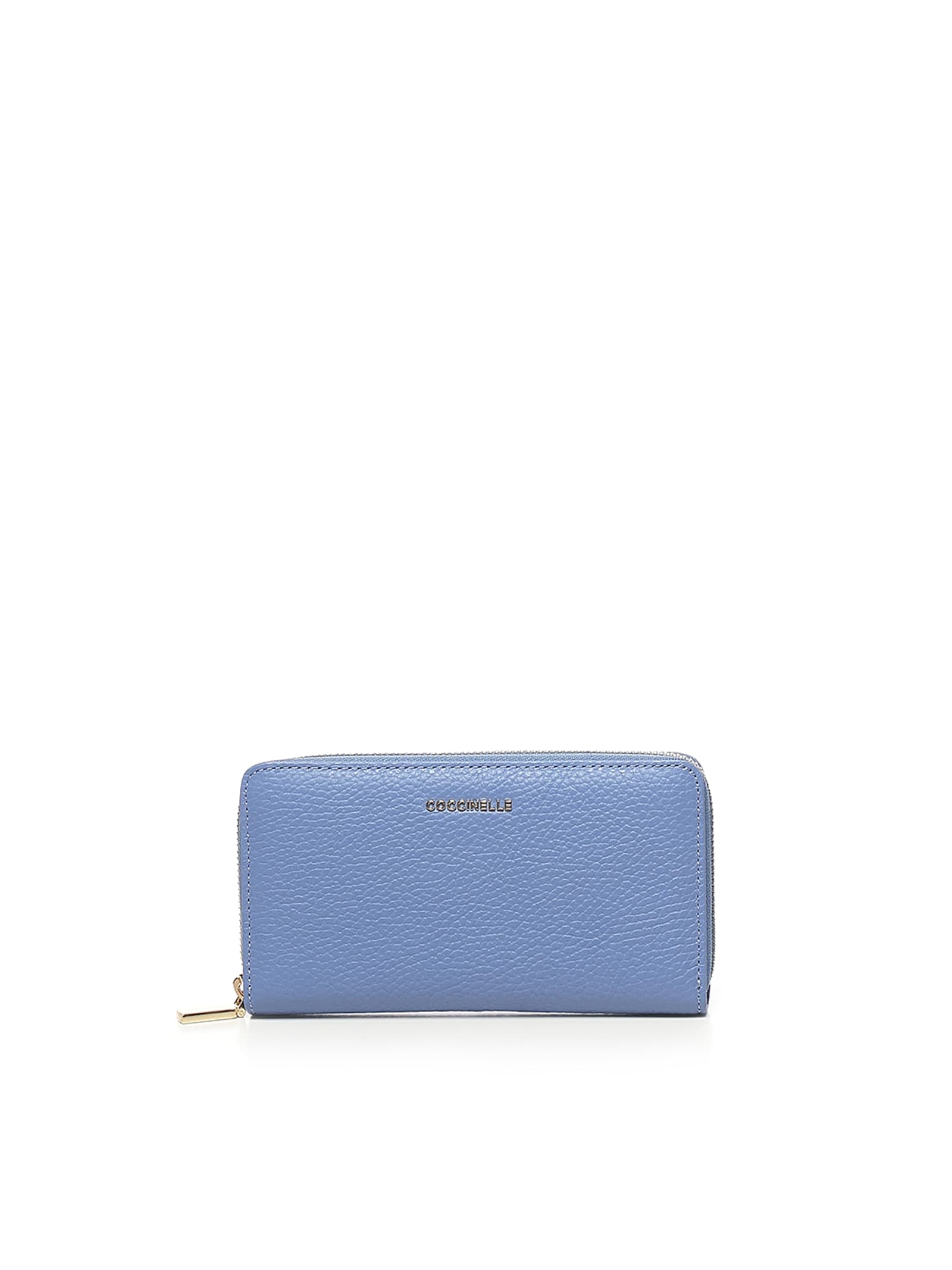 Coccinelle Soft Metallic Wallet
