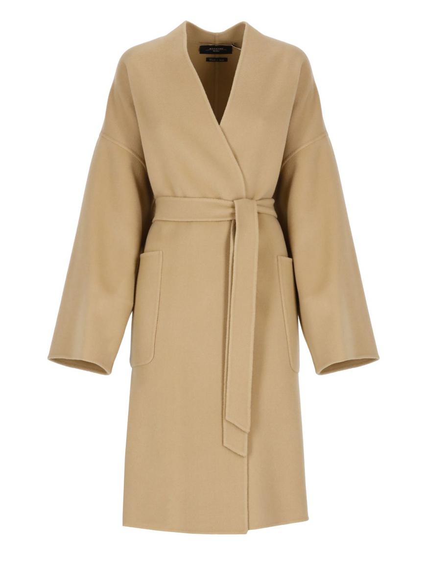 Weekend Max Mara Virgin Wool Coat