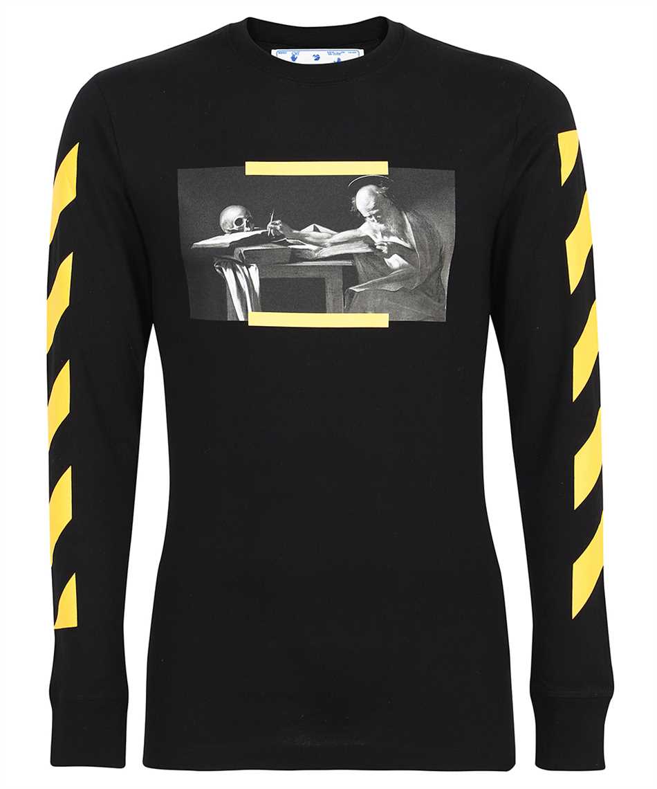 Off-White Printed Cotton T-shirt