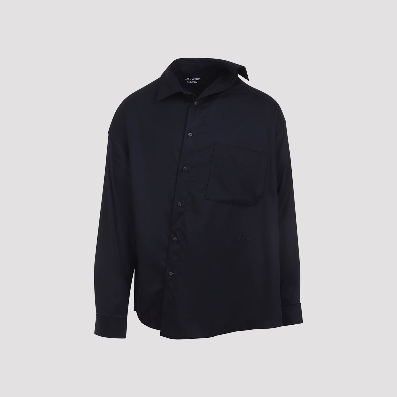 Jacquemus La Chemise Cuadro Ml