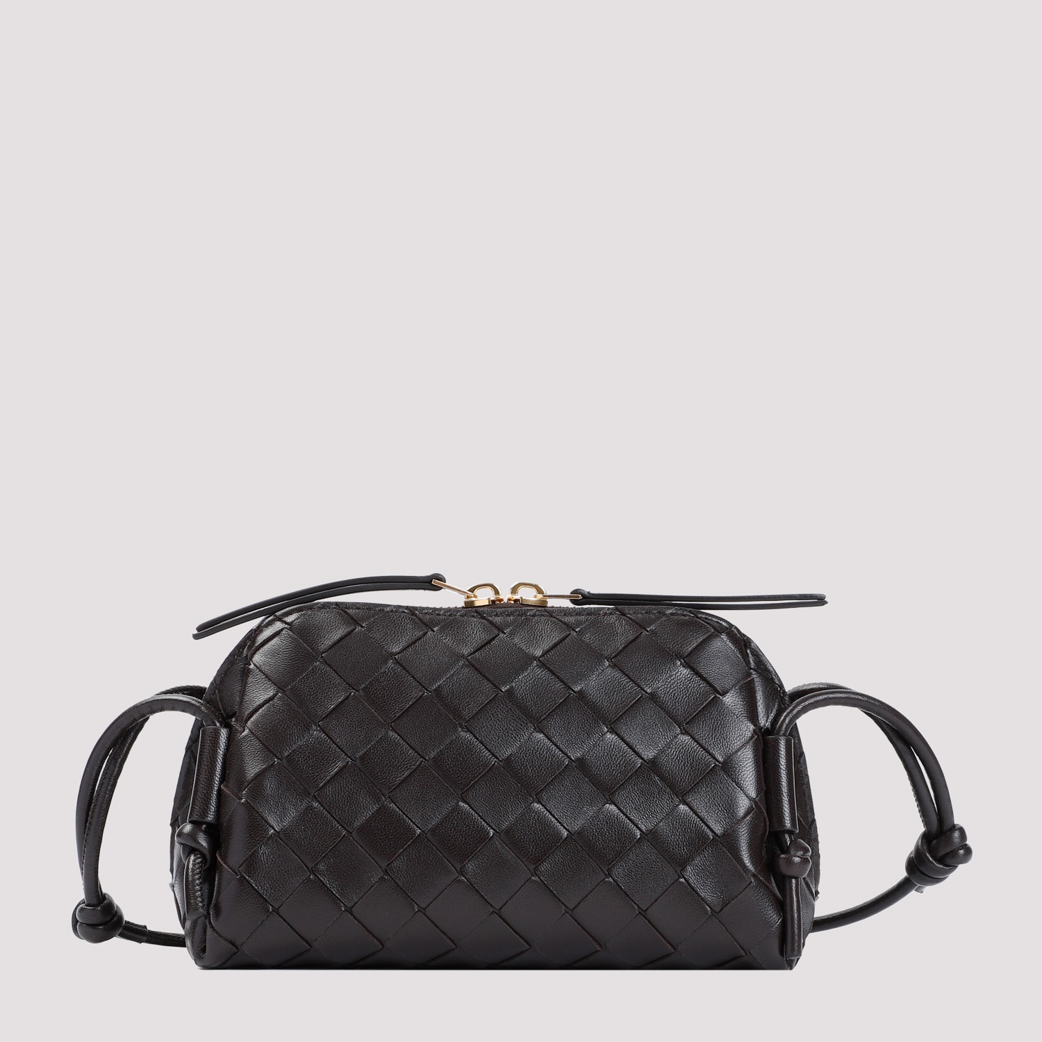 Bottega Veneta Leather Concert Bag