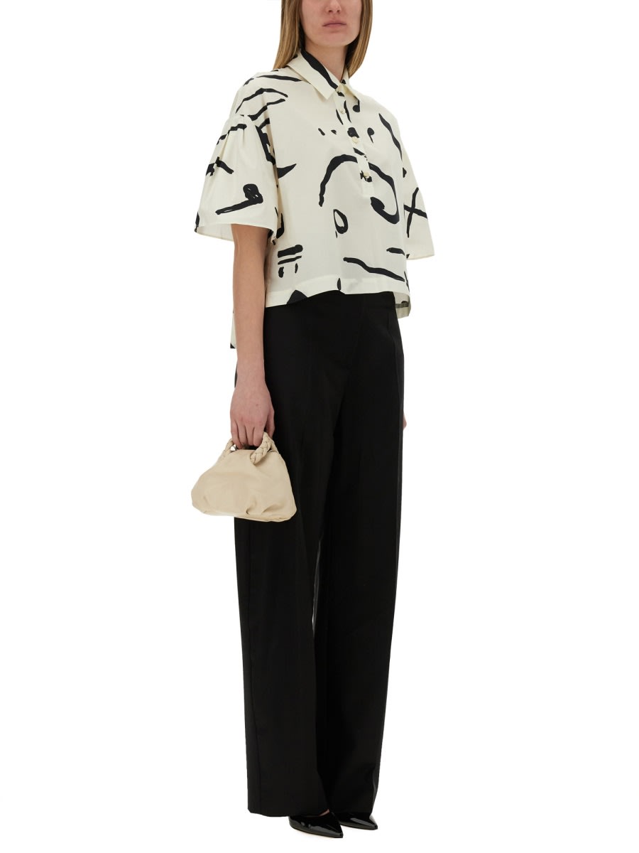 Alysi Polo Shirt printed Orchestra