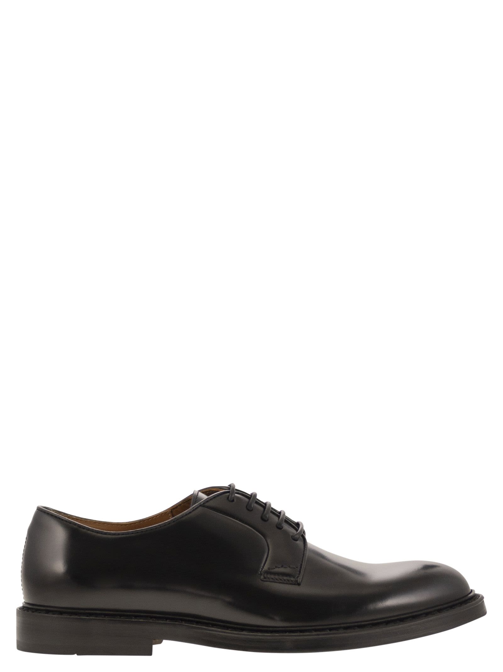 Doucal's Berby In Brushed Leather