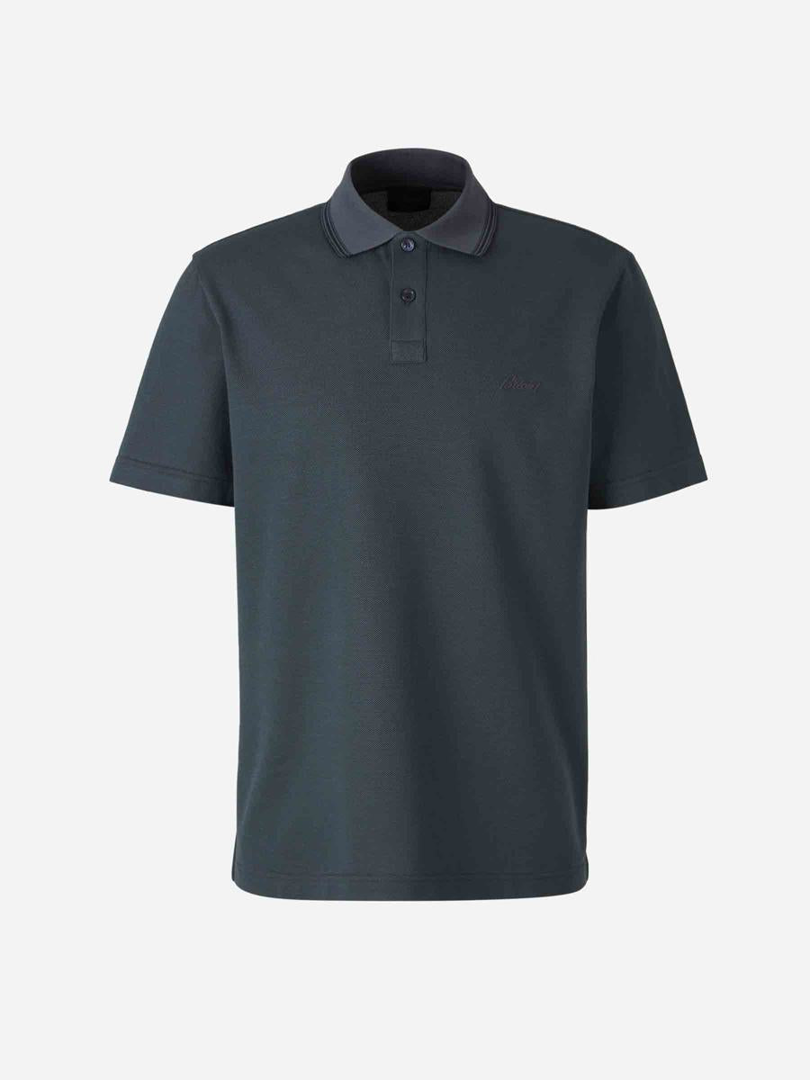 Brioni Cotton Polo Shirt