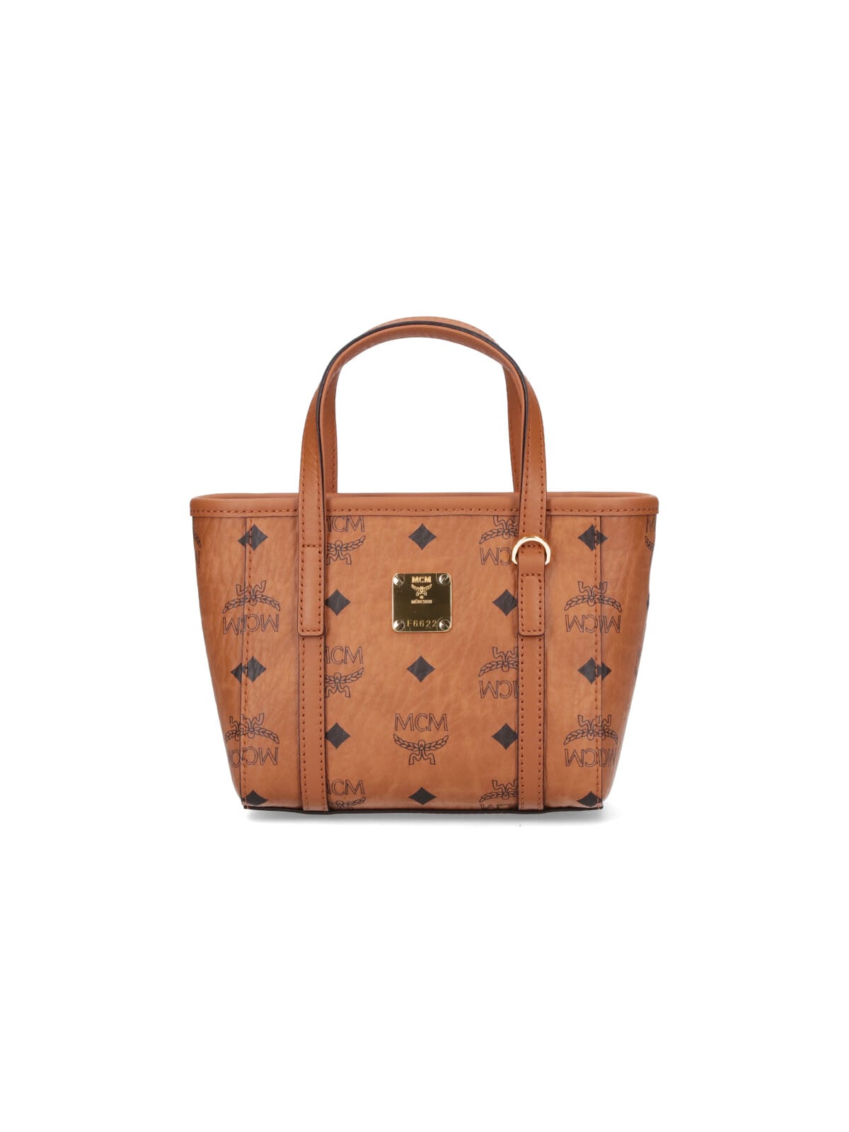 MCM Mini Tote Bag toni Top-zip
