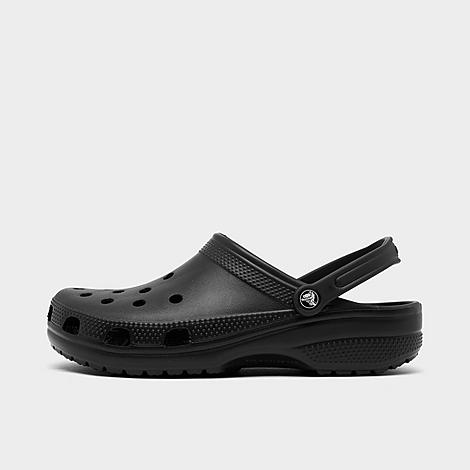 Crocs Classic Clog Shoes (Men's Sizing) in Black Size: 6.0