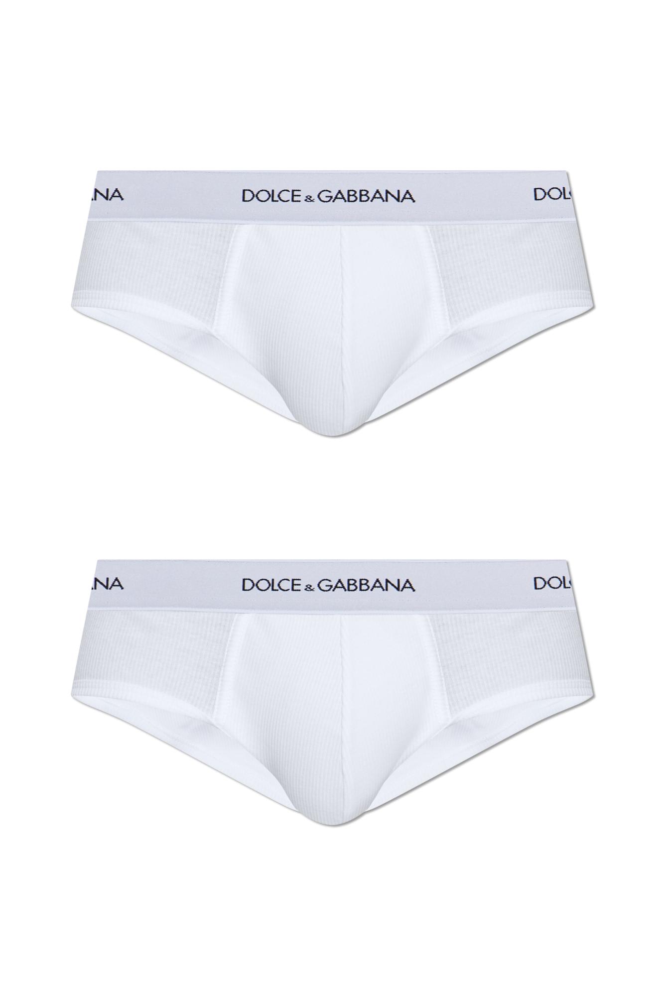 Dolce & Gabbana Two-pack Of Briefs