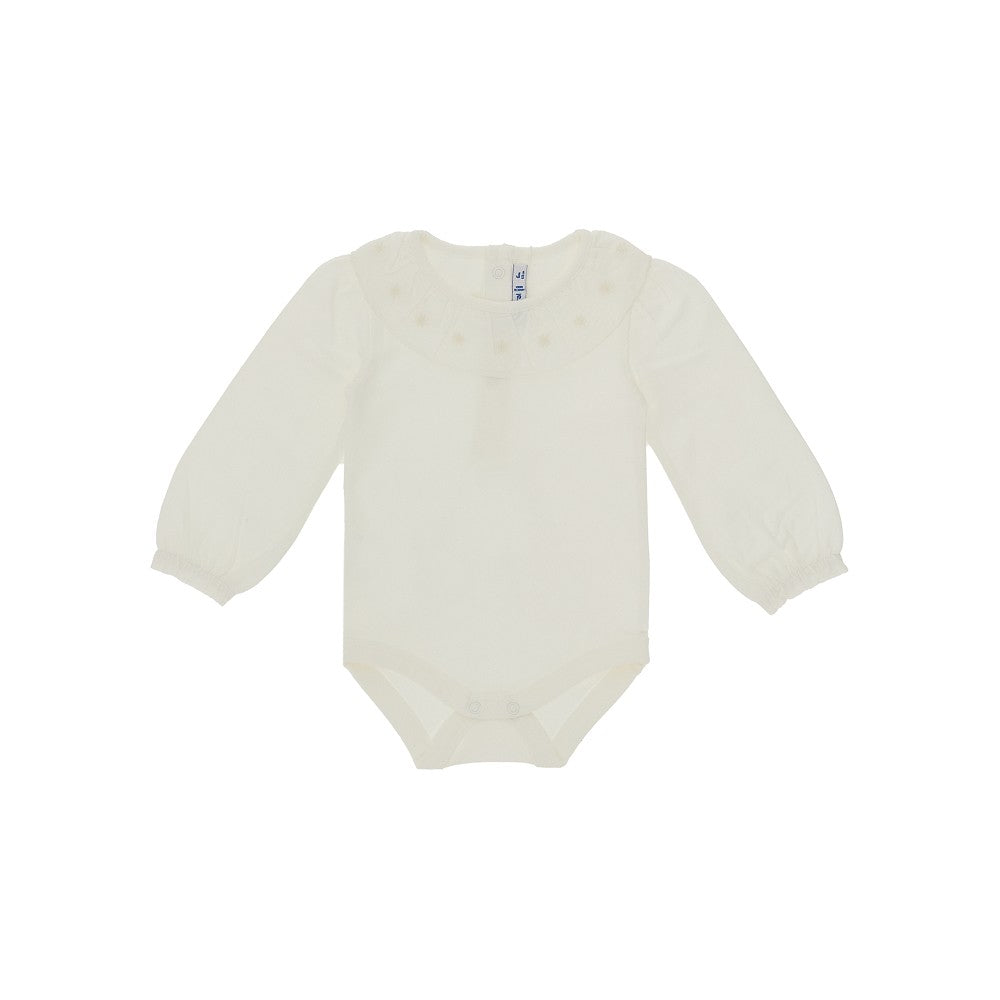 MAYORAL Bodysuit with embroidered collar Kids