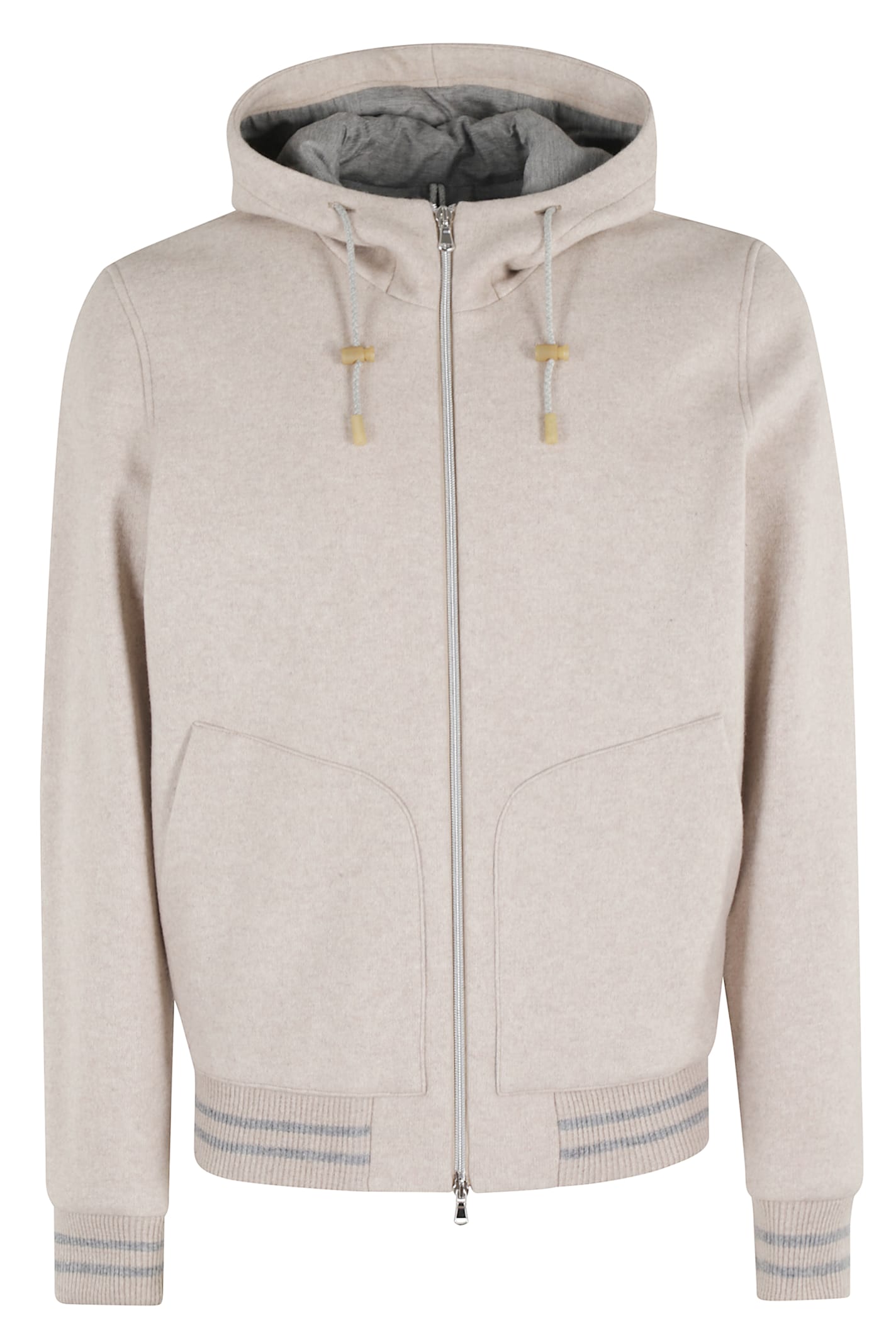 Luigi Bianchi Mantova Jersey Coat
