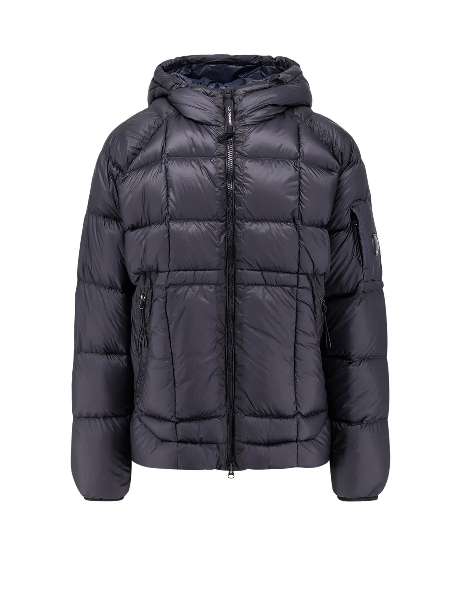 C. P. Company Soft Shell Nylon Down Jacket