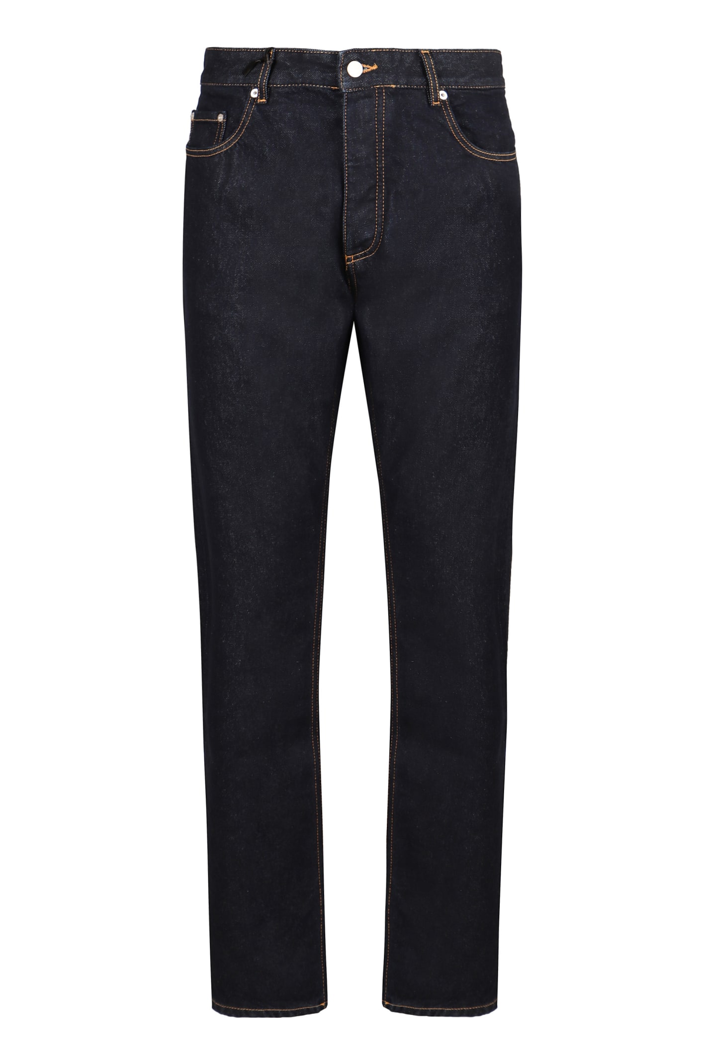 Icon Denim Kanye5-pocket Straight-leg Jeans