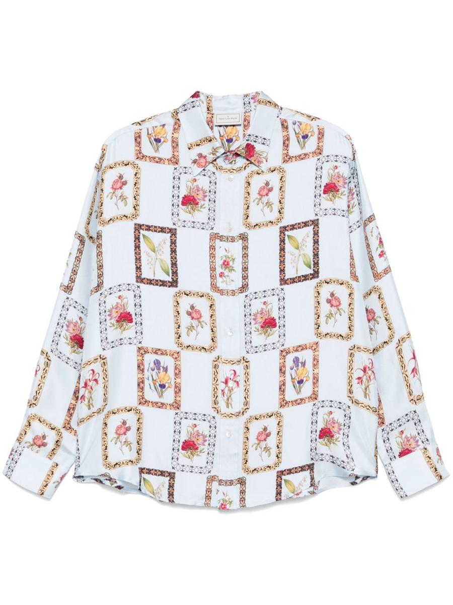 Pierre-Louis Mascia Shirts Clear Blue