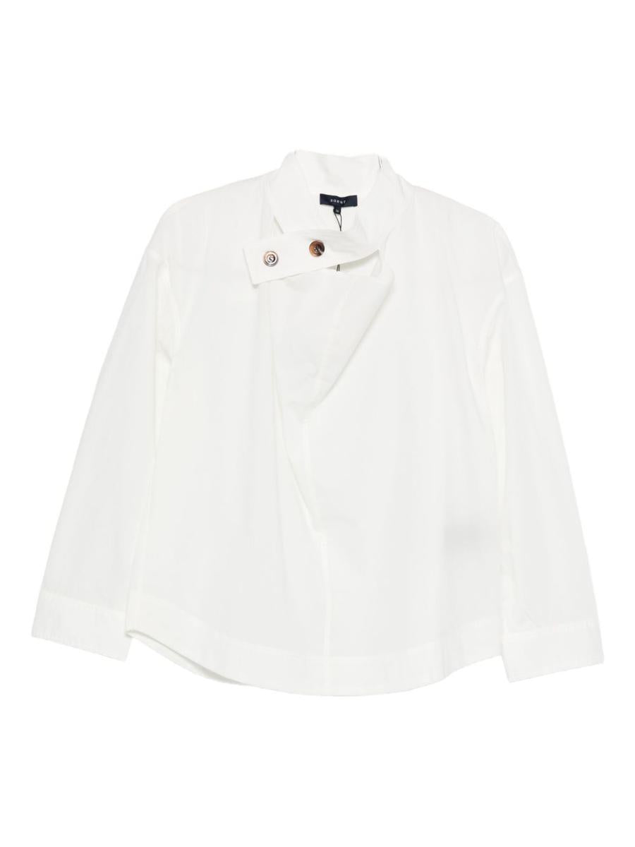 Soeur 'Felicite' White Cotton Blouse