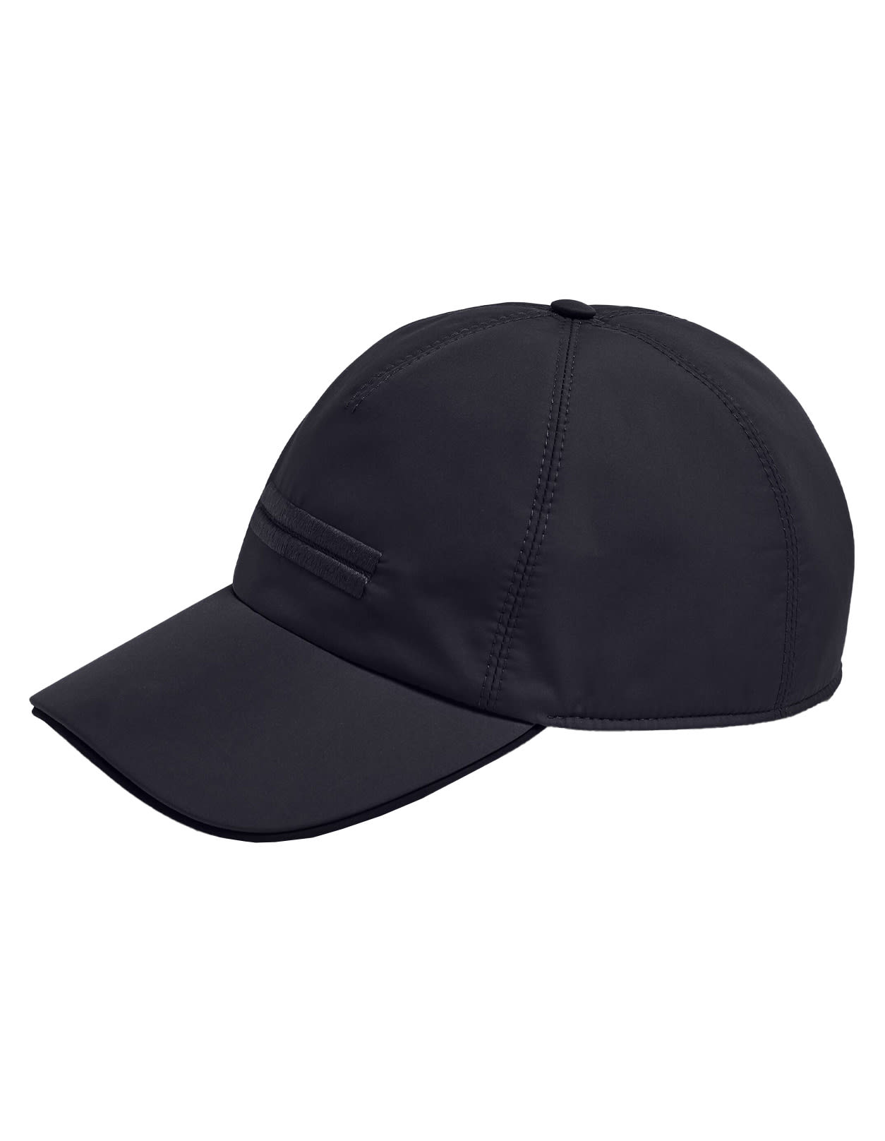 Zegna Blue Technical Fabric Baseball Cap