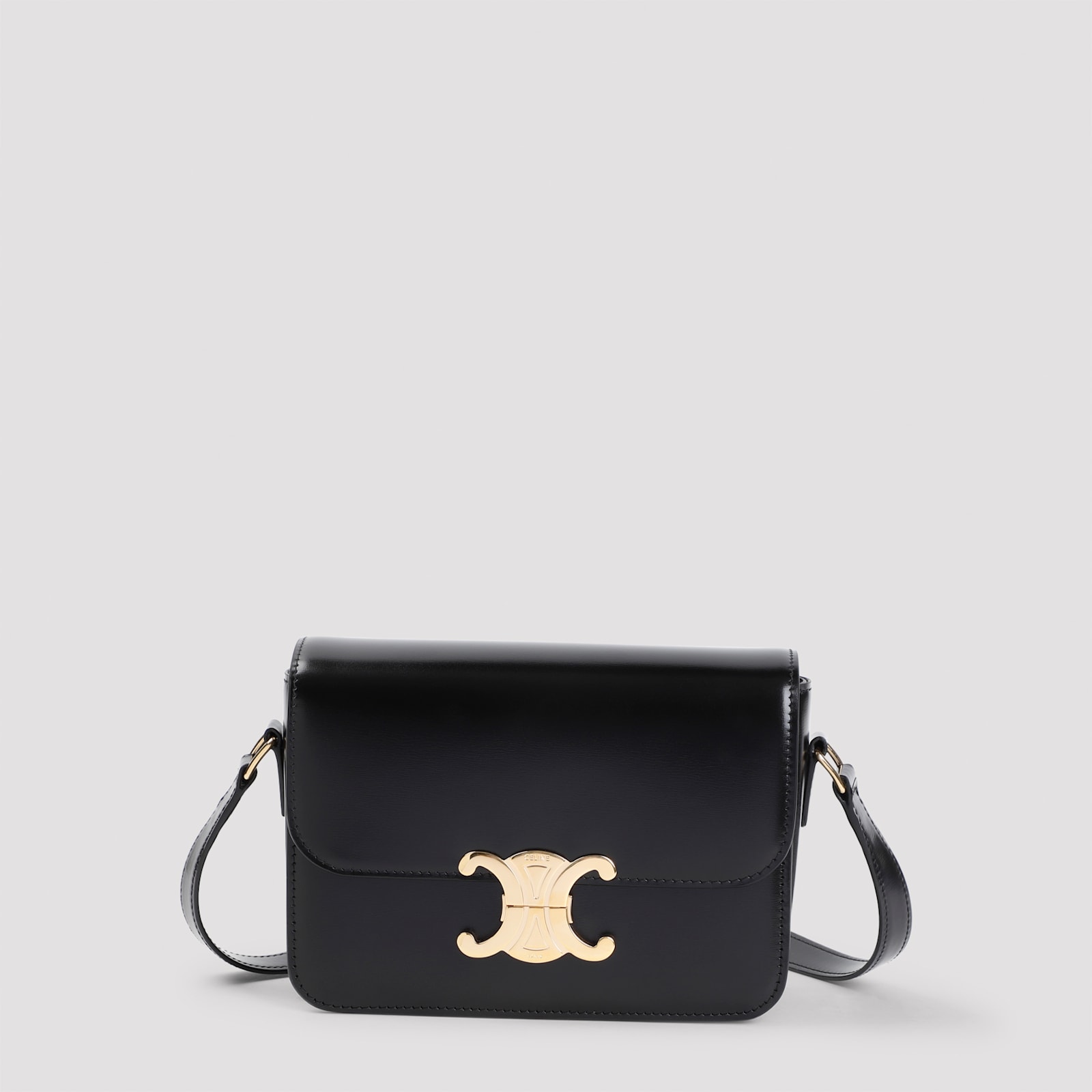 Celine Teen Triomphe Shoulder Bag