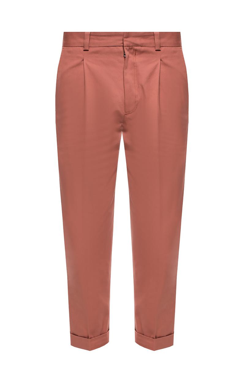 Acne Studios Pierre Struc Co Trousers Clothing