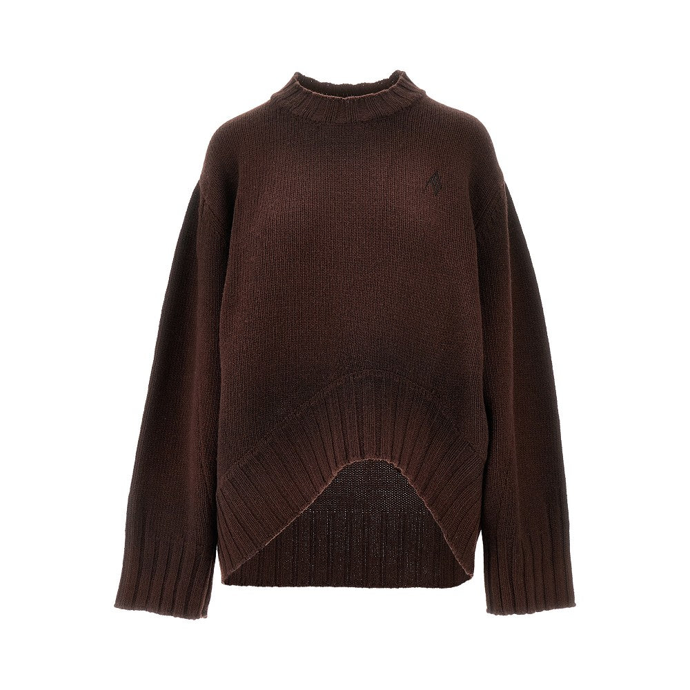 THE ATTICO Wool and cashmere oversized sweater Woman