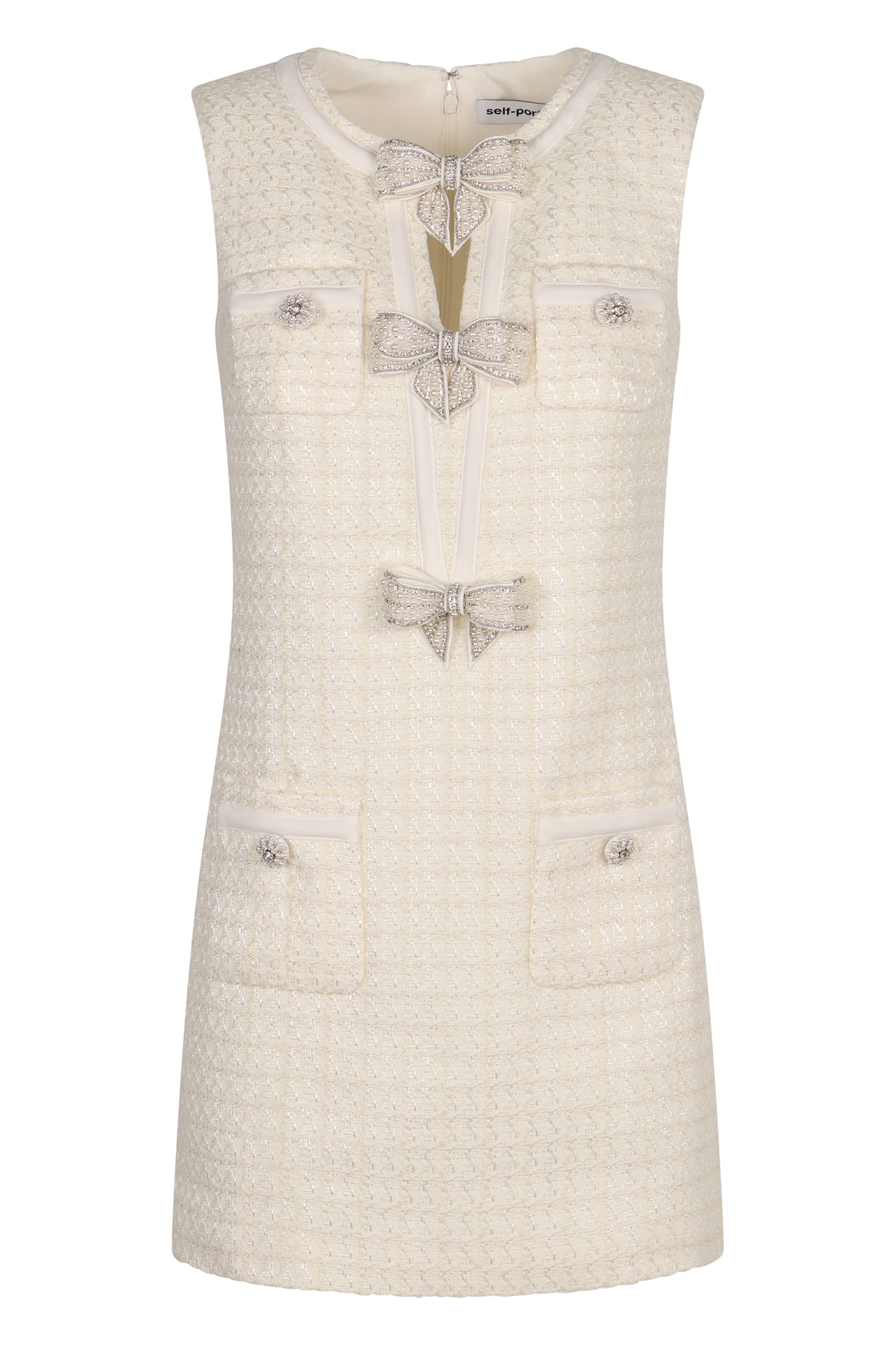 self-portrait Knitted Dress