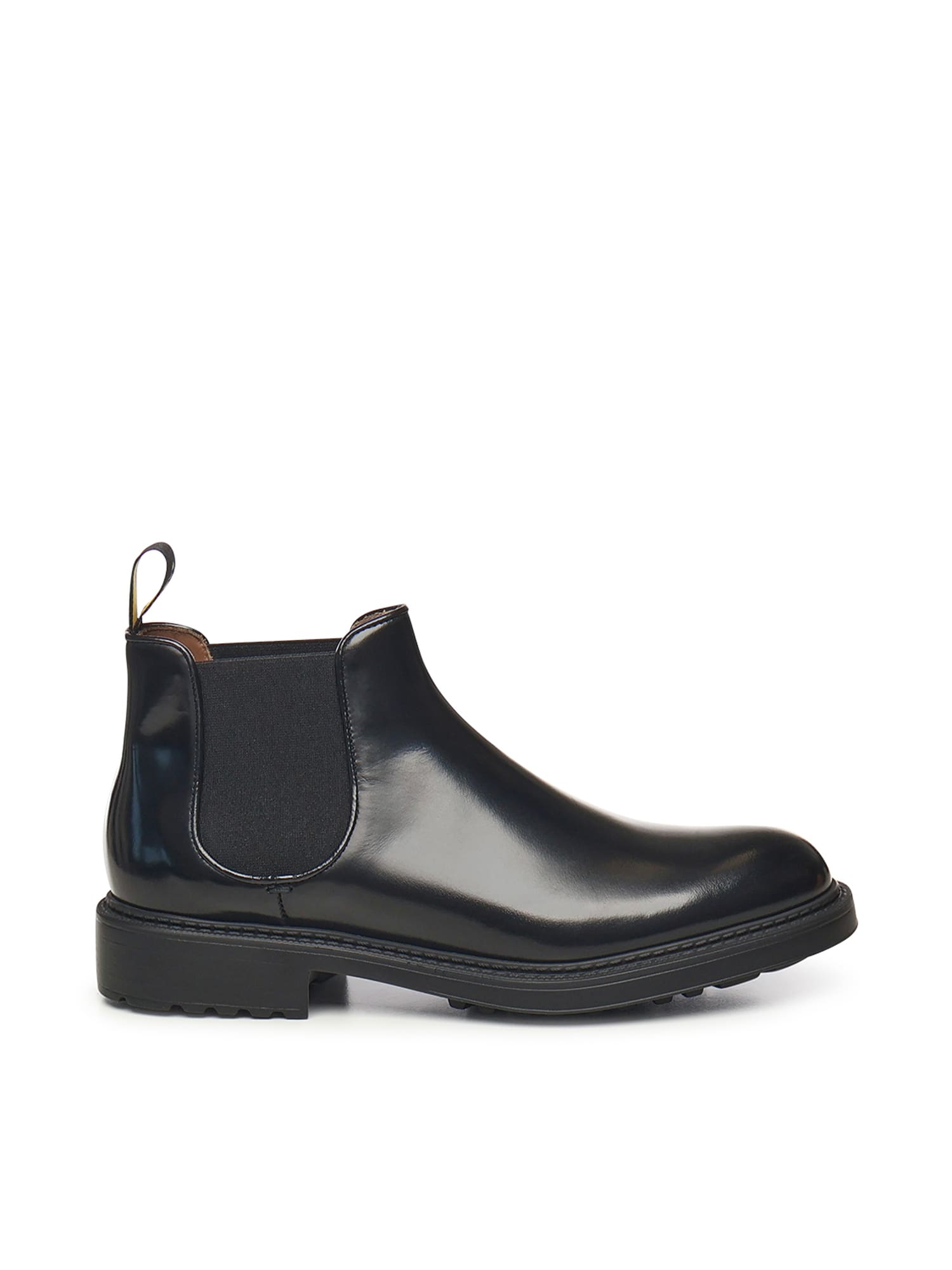 Doucal's Leather Chelsea Boot