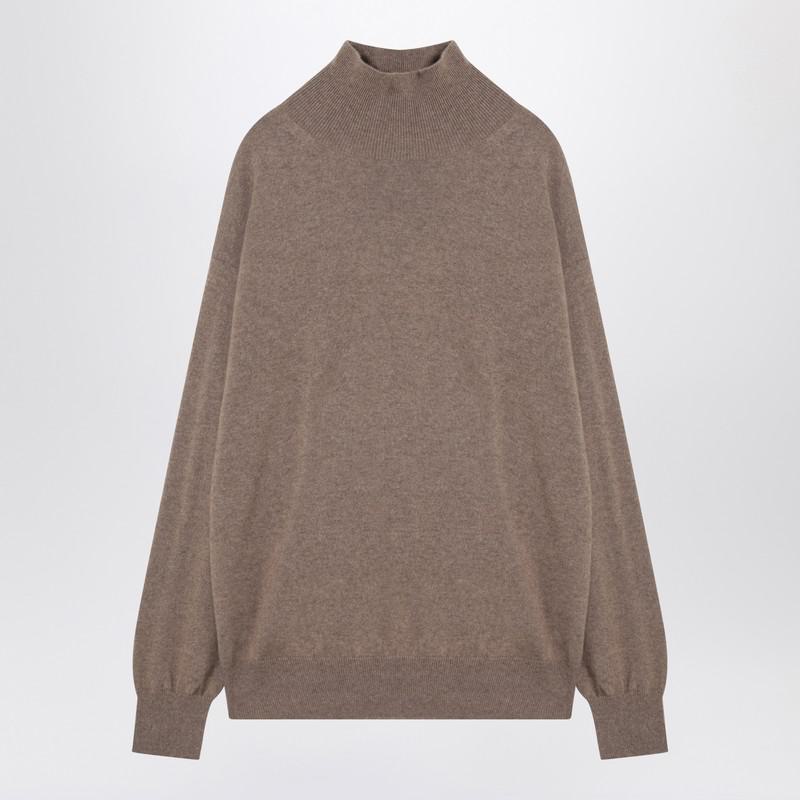 Auralee Light Turtleneck