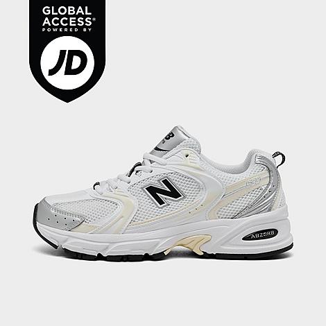 New Balance Women's 530 Casual Shoes in Angora/Dusk/Ice Blue Size: 5.5