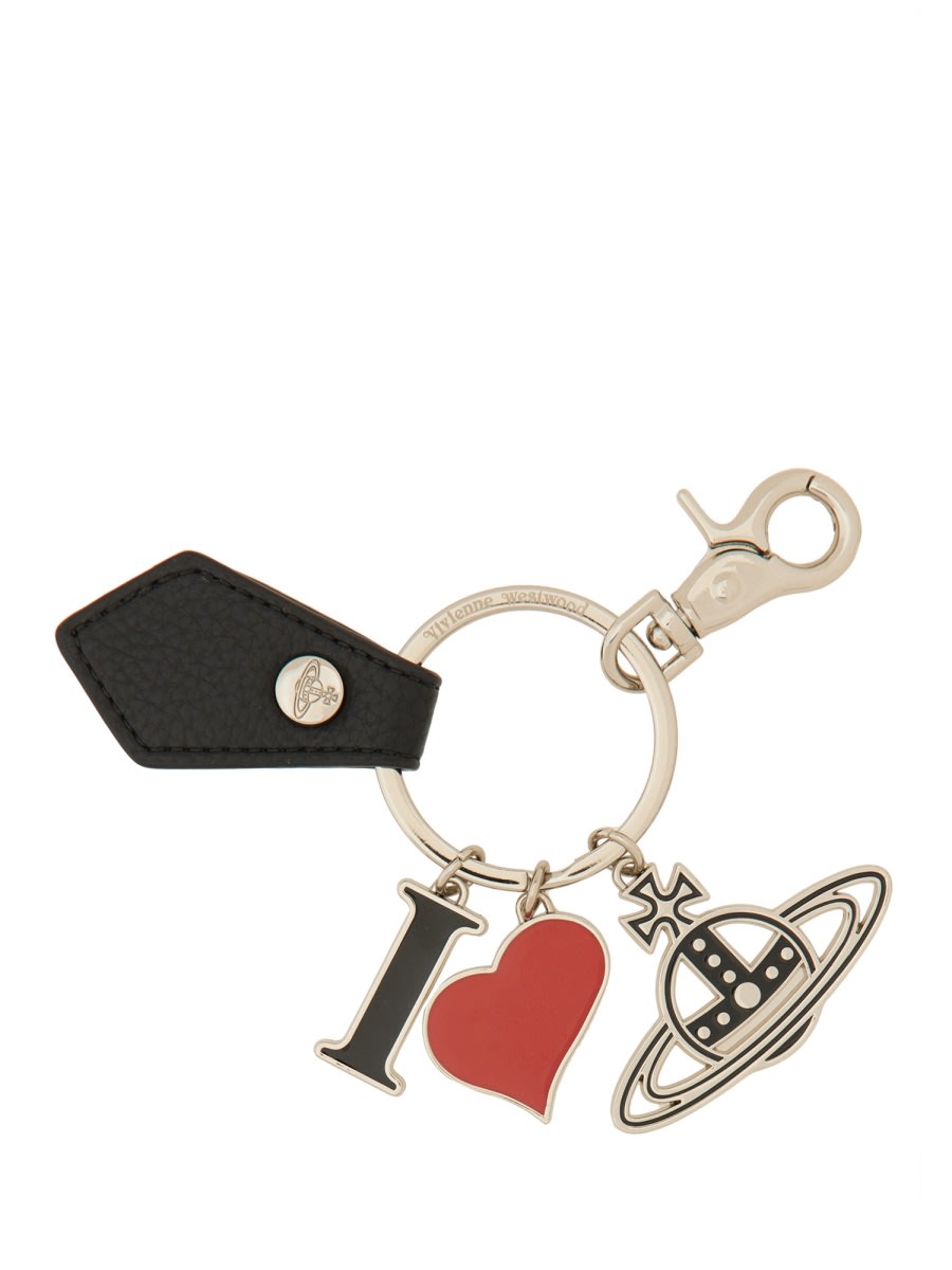 Vivienne Westwood Portachiave i Love Orb