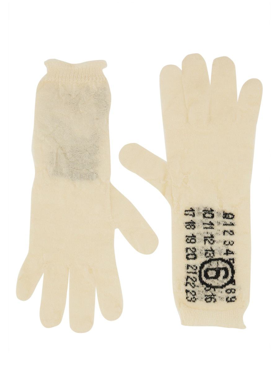 MM6 Maison Margiela Wool Gloves