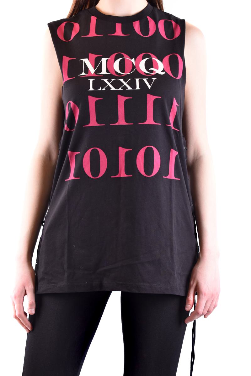 Mcq Tshirt Short Sleeves