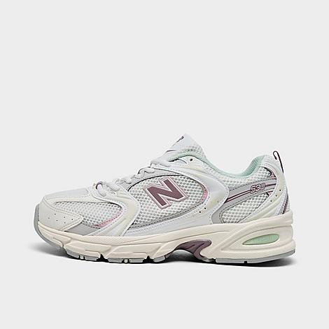 New Balance Women's 530 Casual Shoes in Sea Salt/Ice Wine Size: 6.0
