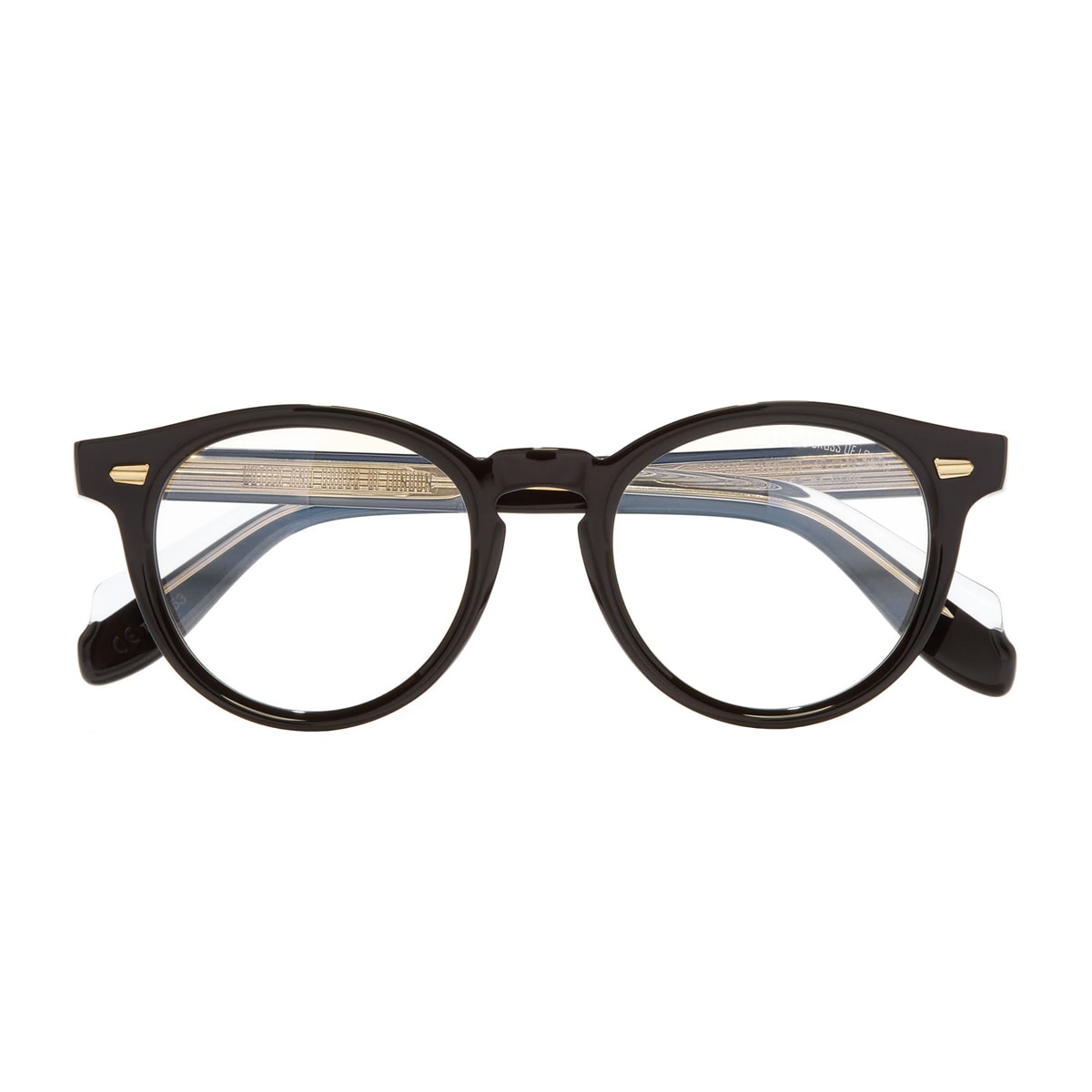 Cutler And Gross 9378 01 Black Glasses
