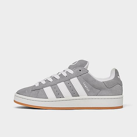 adidas Big Kids Originals Campus 00s Casual Shoes in Grey/White Size: 3.5