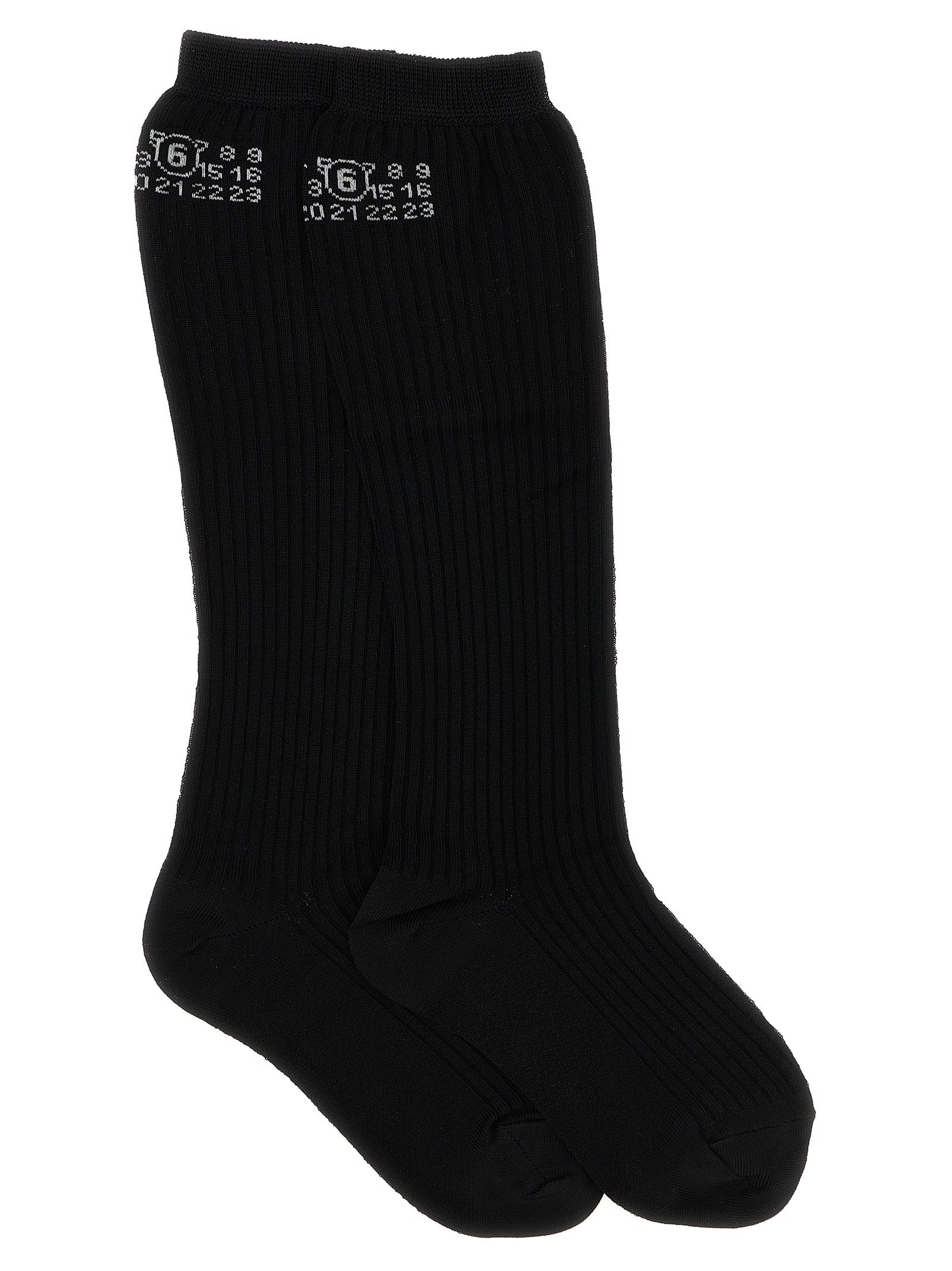 MM6 Maison Margiela bootleg Socks