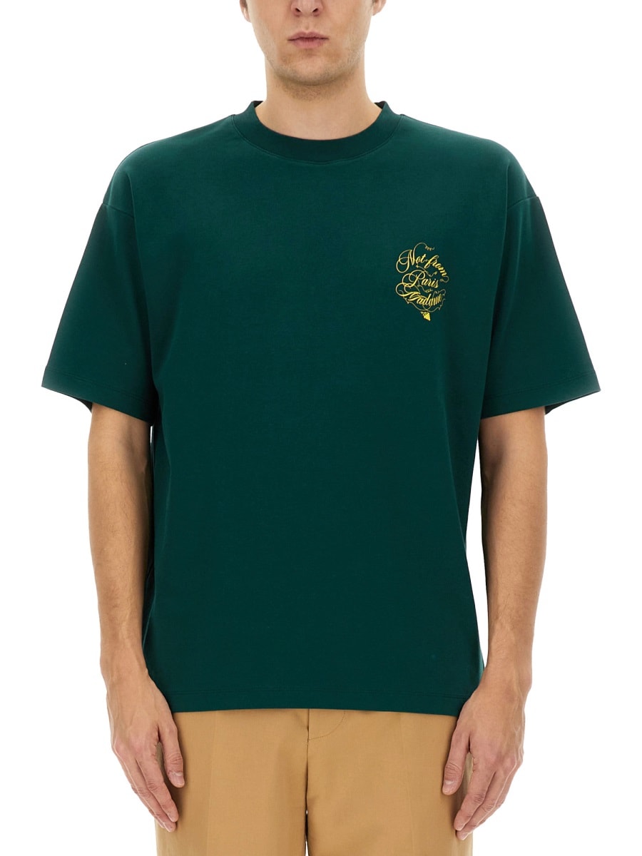 Drôle de Monsieur slogan T-shirt