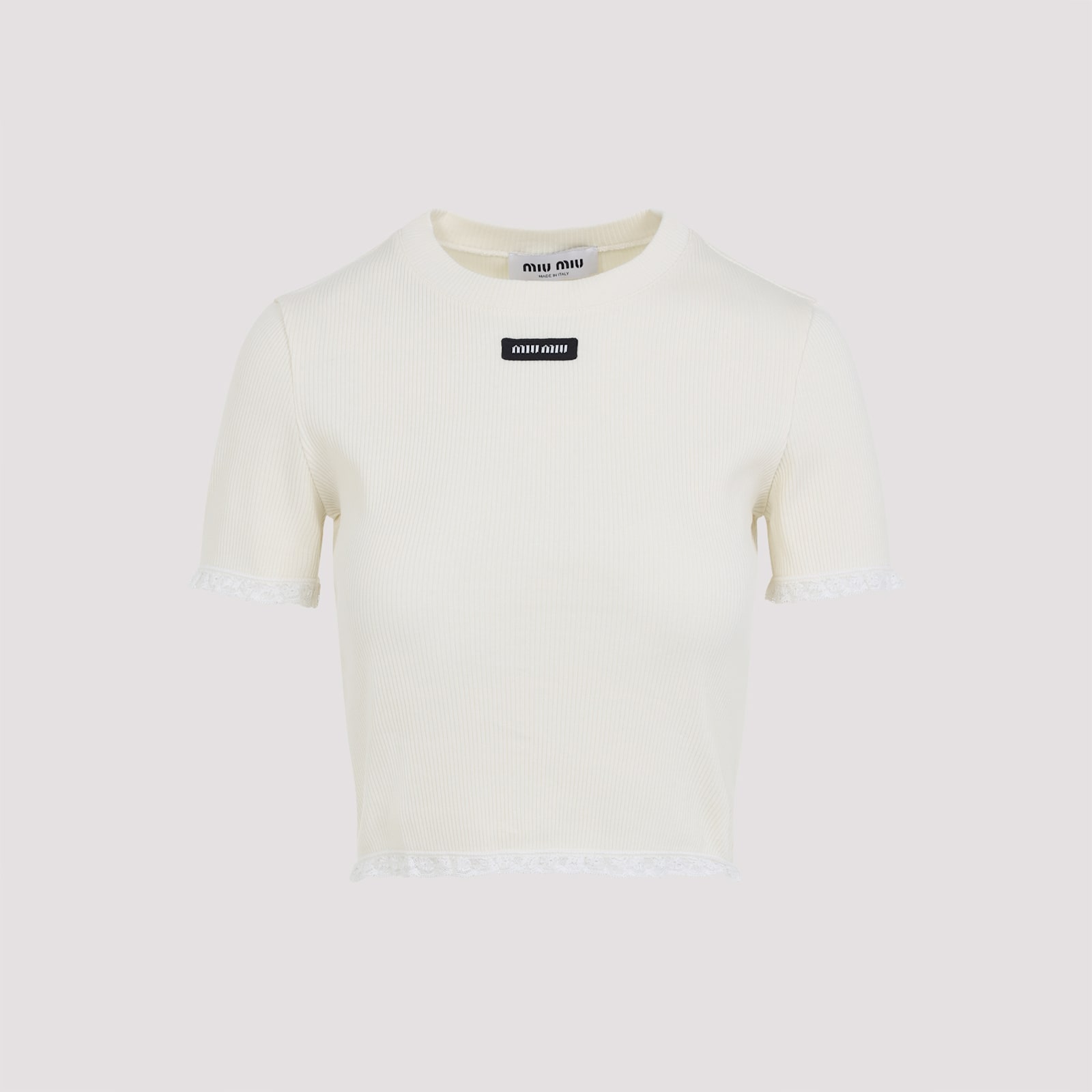 Miu Miu Cotton T-shirt