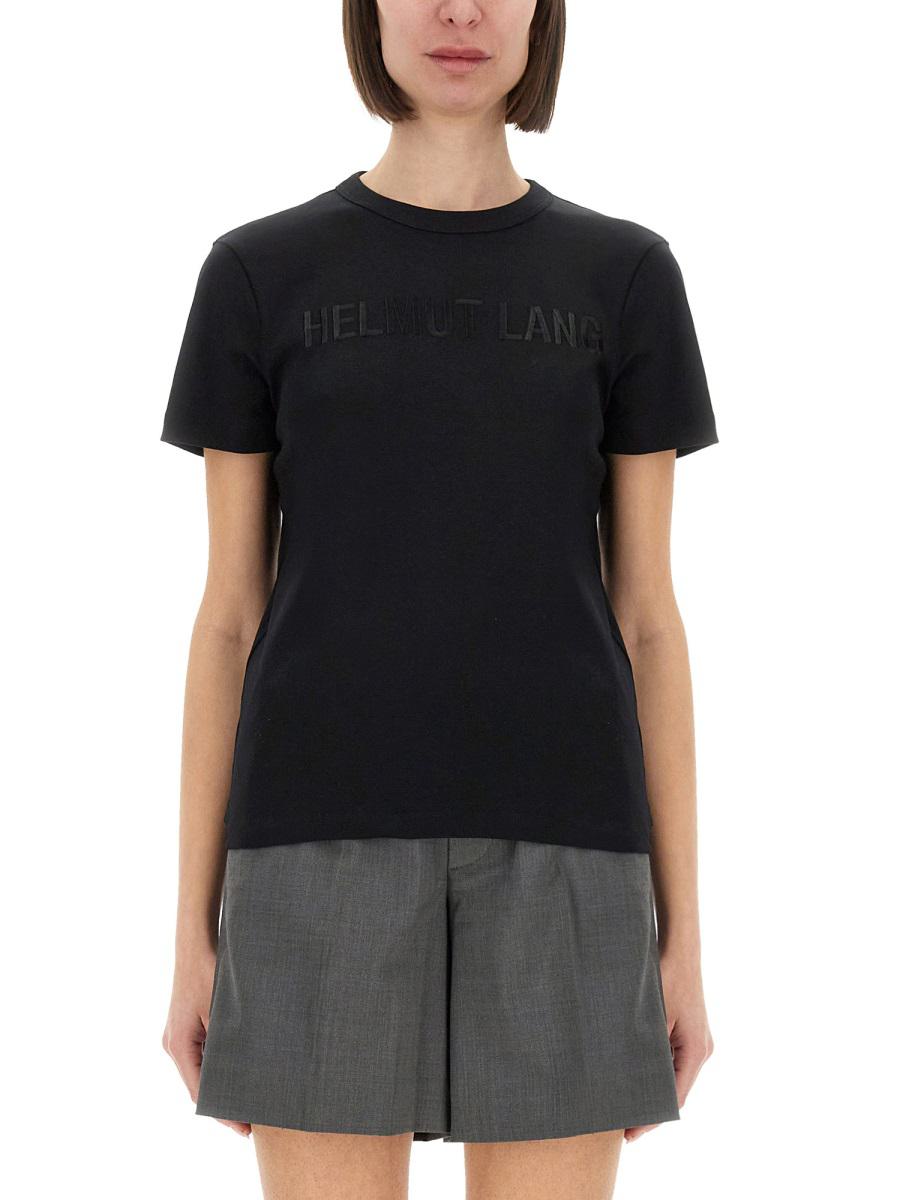 Helmut Lang T-Shirt With Logo