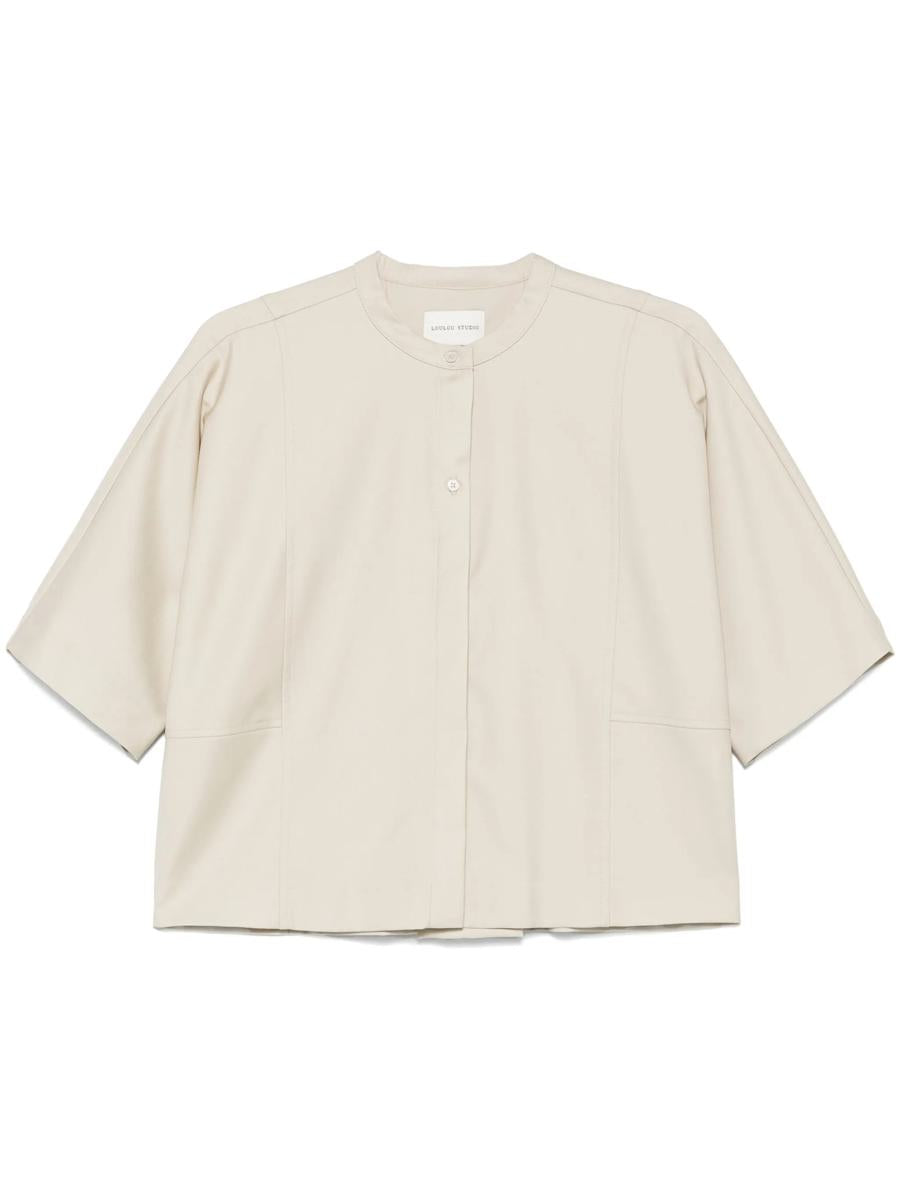 Loulou Studio Short-Sleeved Blouse Clothing