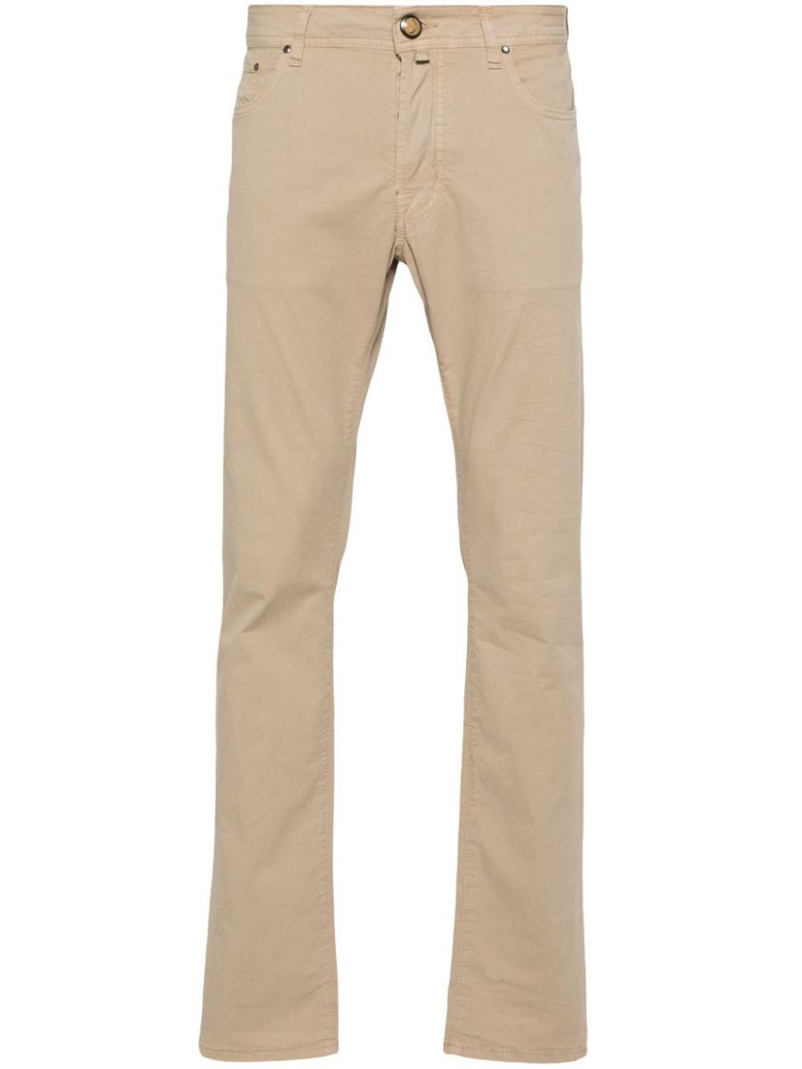 Jacob Cohen Bard Slim Fit Five Pockets Denim Clothing