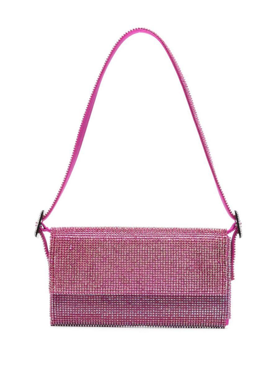 Benedetta Bruzziches Vittissima La Petite Crystal-Embellished Clutch Bag