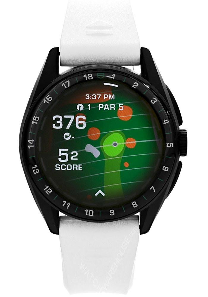 Tag Heuer Connected Calibre E4 Golf Edition 42MM Titanium Smartwatch SBR8080.EB0284