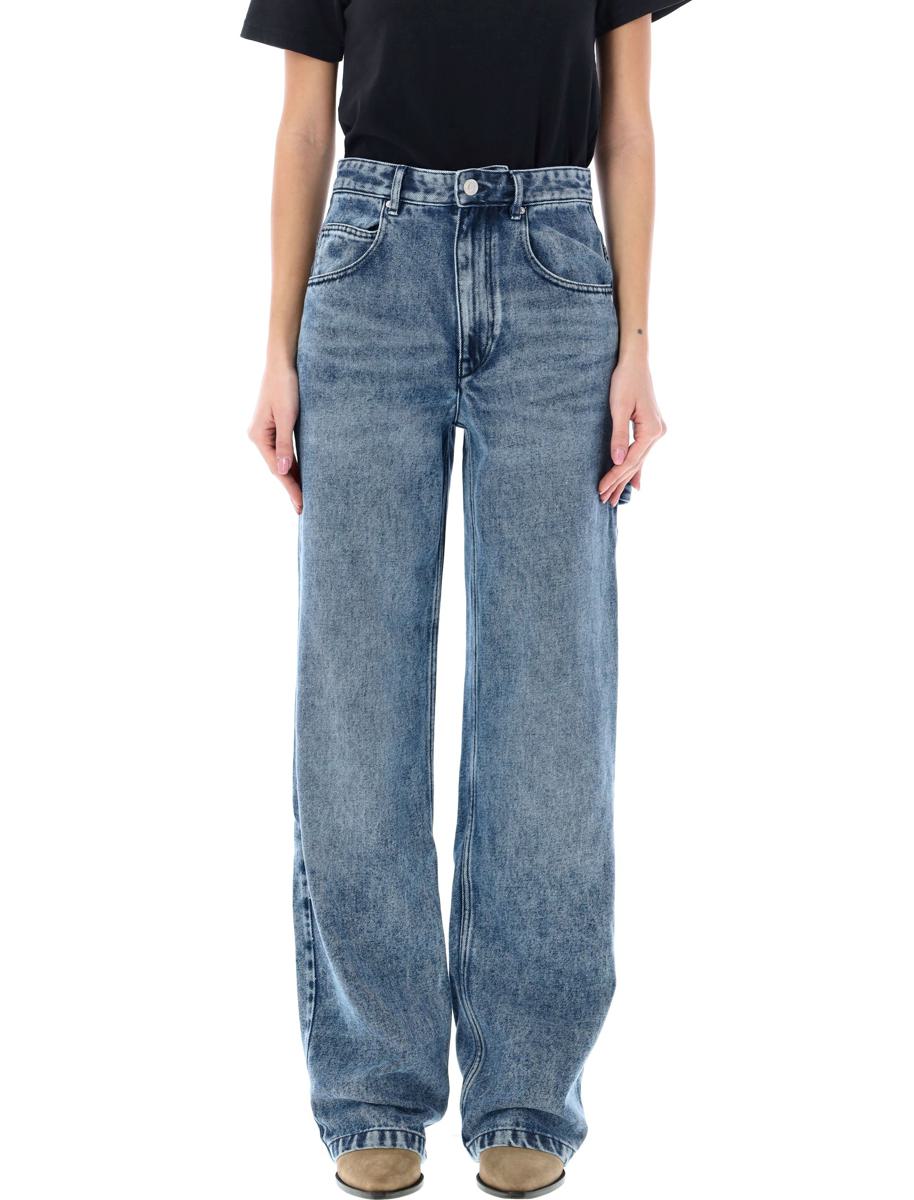 Isabel Marant Étoile Bymara Cargo Jeans